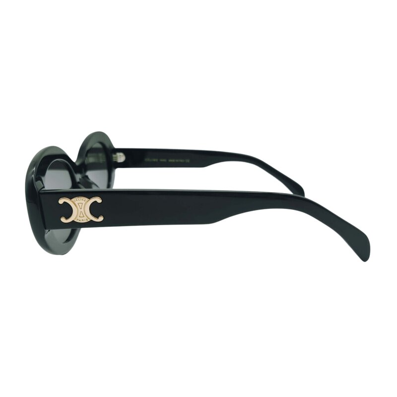 CELINE CELINE ACETATE BLACK TRIOMPHE 1 SUNGLASSES