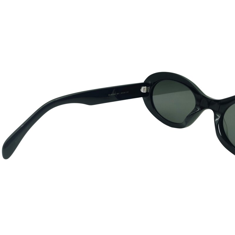 CELINE CELINE ACETATE BLACK TRIOMPHE 1 SUNGLASSES