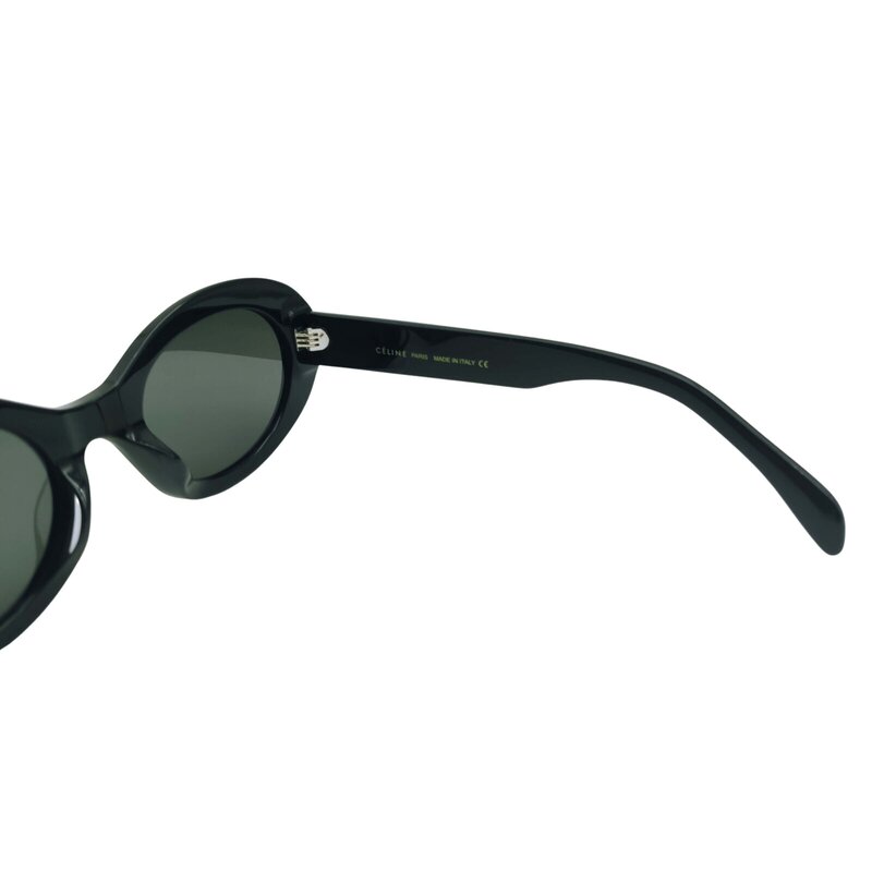 CELINE CELINE ACETATE BLACK TRIOMPHE 1 SUNGLASSES