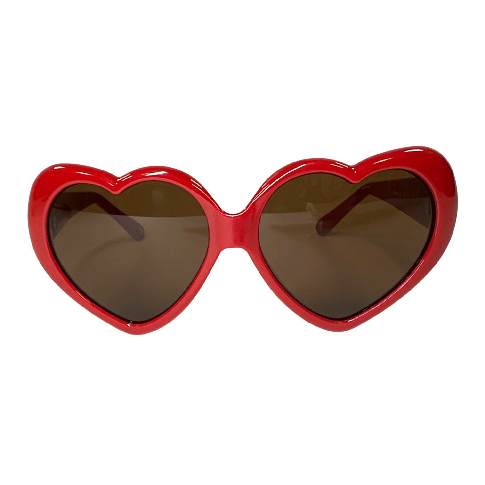 Heart frame cheap sunglasses