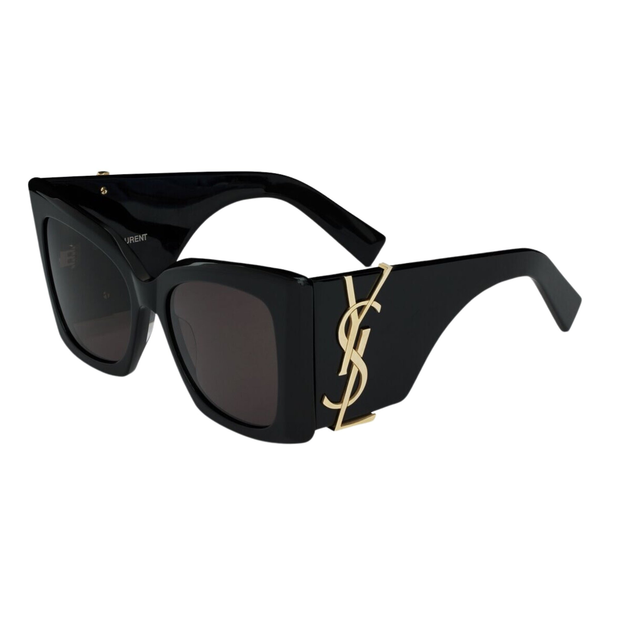 SAINT LAURENT SL M119 BLAZE BLACK SUNGLASSES