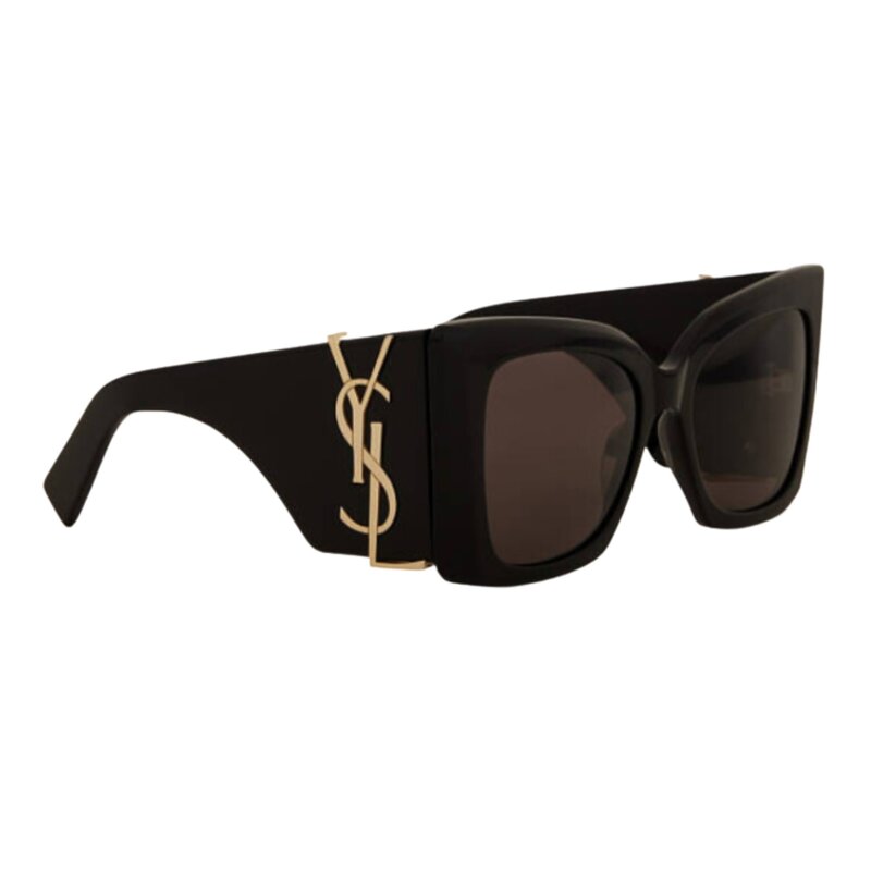 SAINT LAURENT SL M119 BLAZE BLACK SUNGLASSES