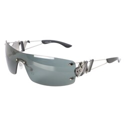 CHRISTIAN DIOR DIOR 0210S HEART CORE PALLADIUM SHIELD SUNGLASSES