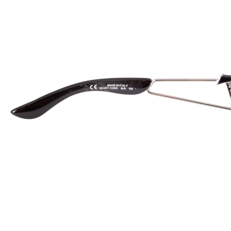 CHRISTIAN DIOR DIOR 0210S HEART CORE PALLADIUM SHIELD SUNGLASSES