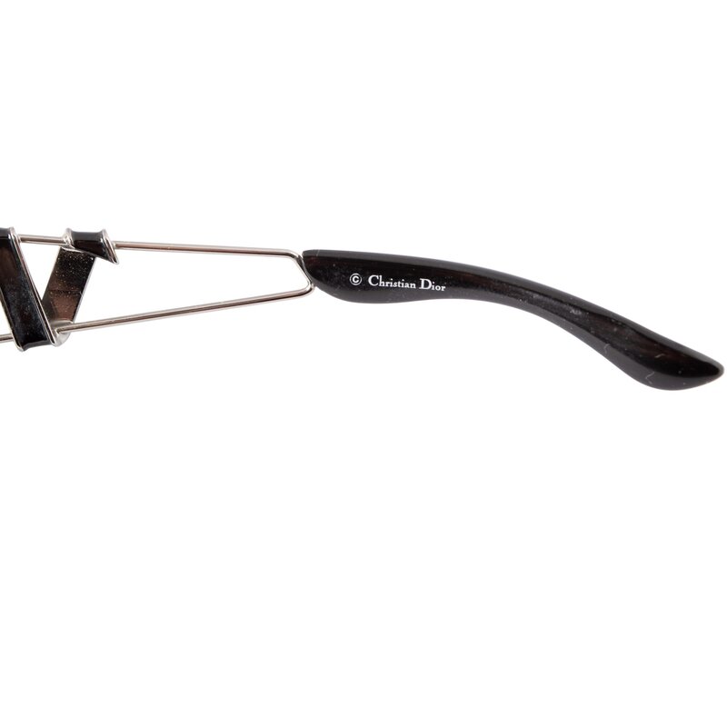 CHRISTIAN DIOR DIOR 0210S HEART CORE PALLADIUM SHIELD SUNGLASSES