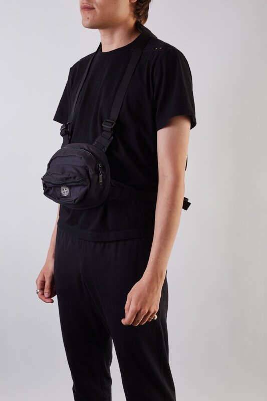 Stone island waist bag sale