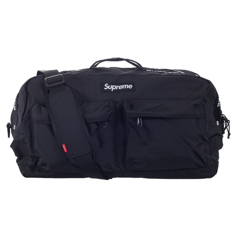 Supreme Duffle Bag SS 22 - Black