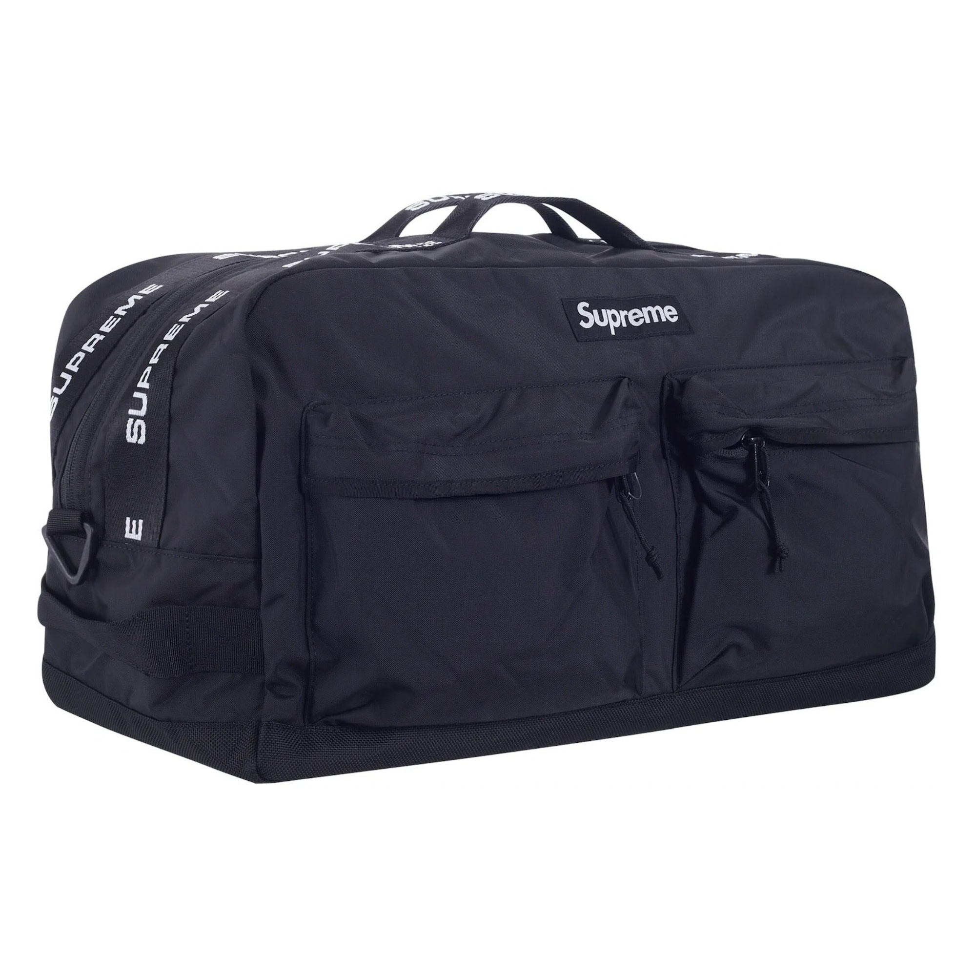 Supreme Nylon Travel Trolley Bag