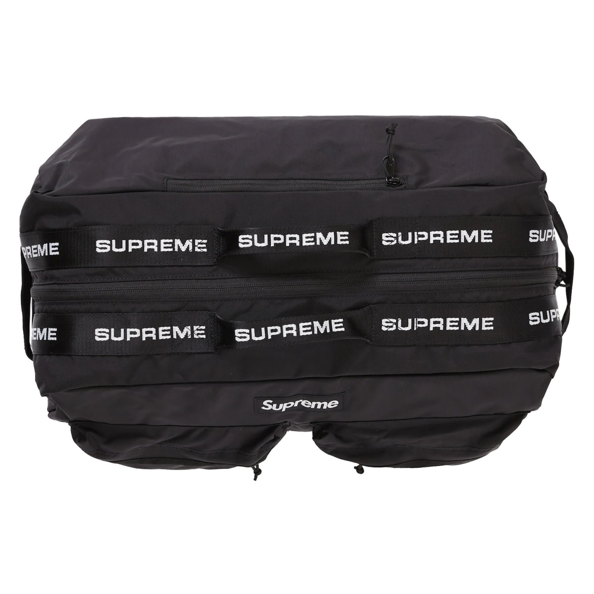 Supreme Mesh Duffle Bag White - SS16 - US