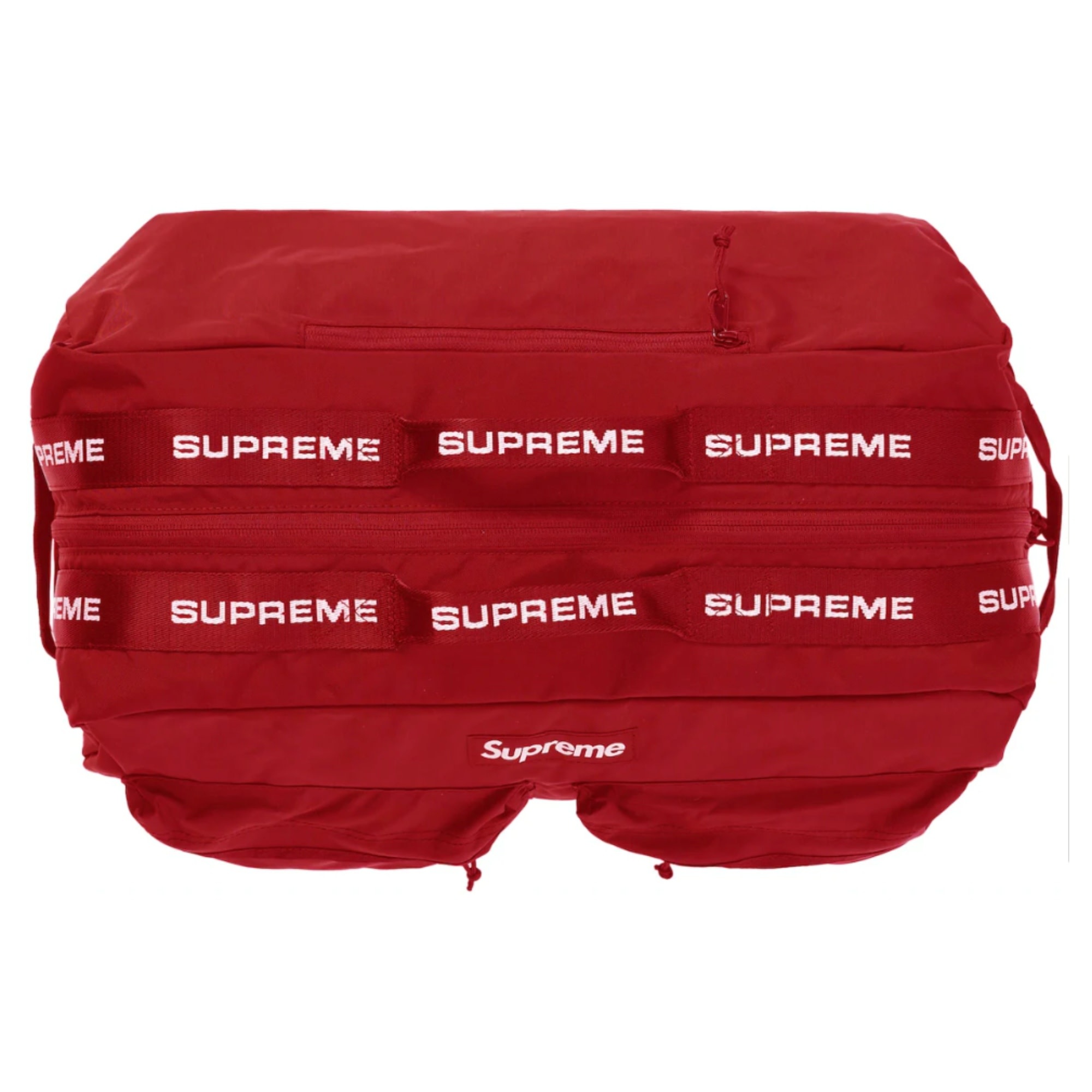 Supreme - Logo Belt Bag - Men - Nylon - One Size - Red