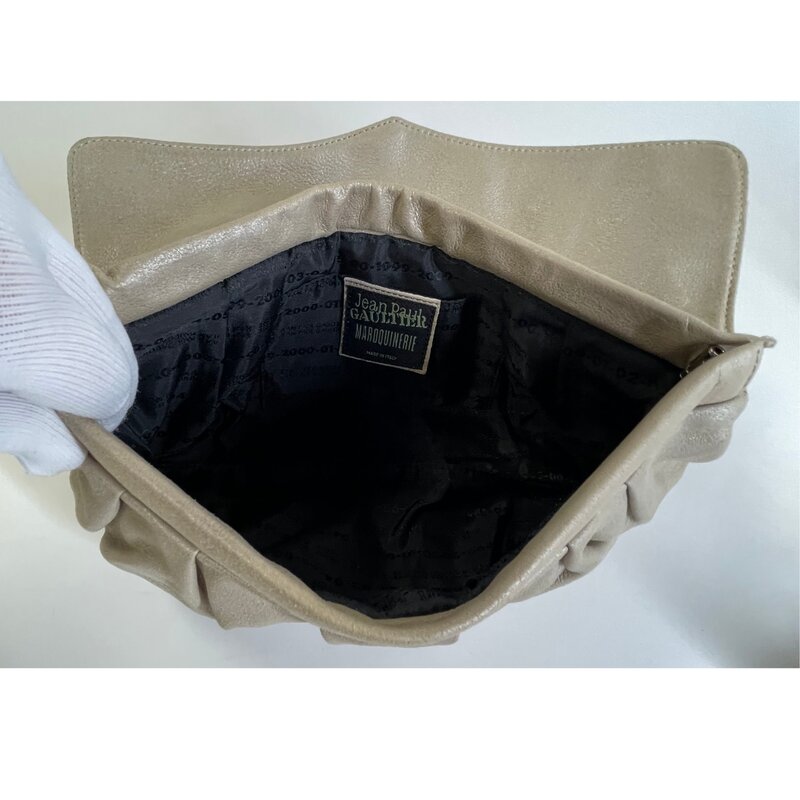 Jean paul gaultier clutch hotsell