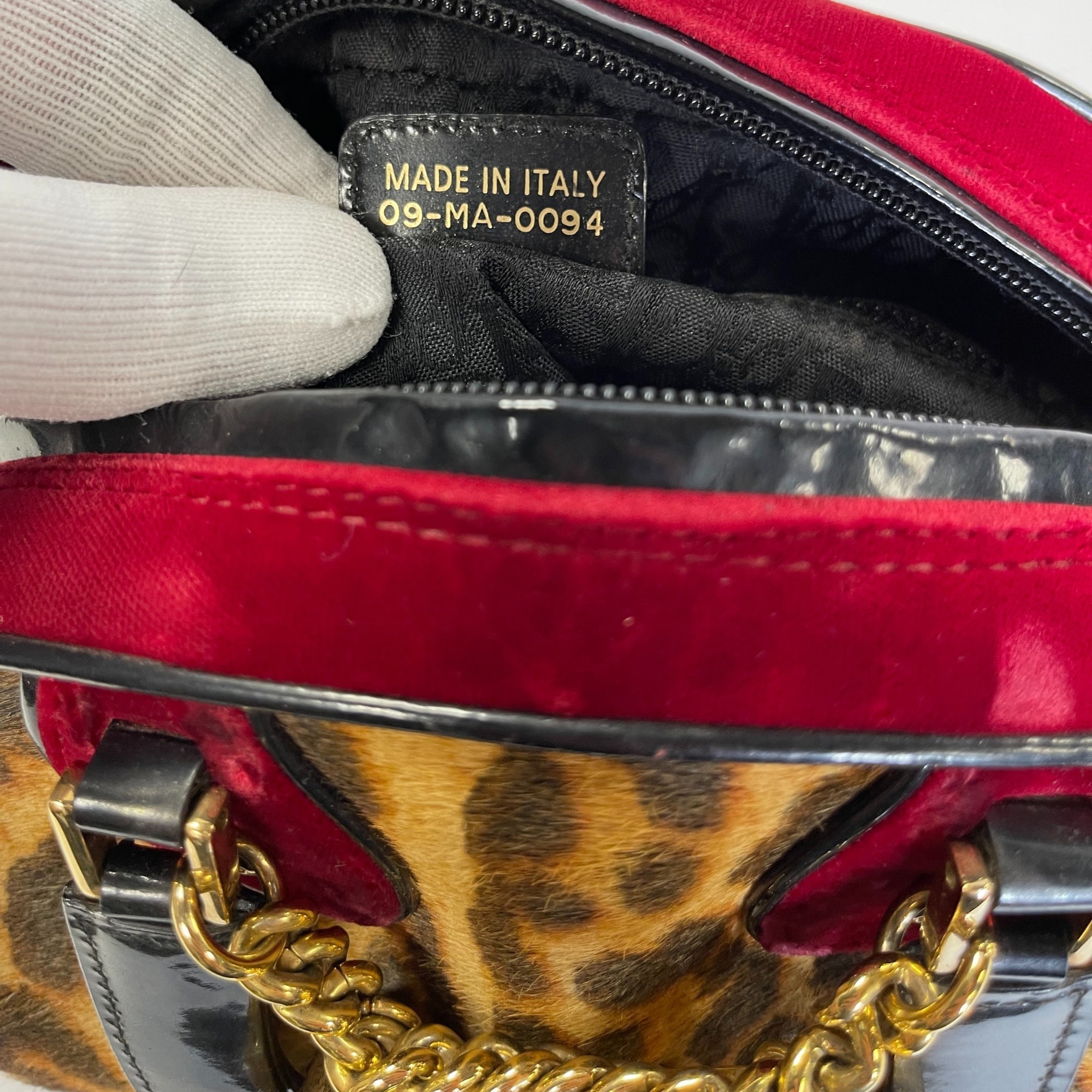 Christian Dior Vintage Gambler Dice Bowler Bag - Brown Handle Bags, Handbags  - CHR353586