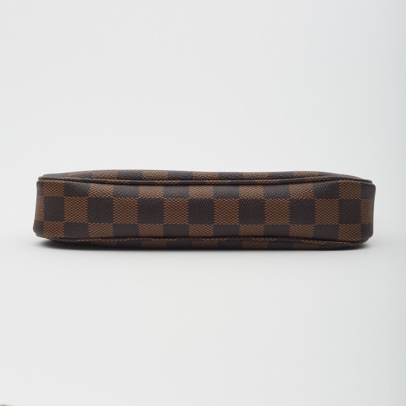 LOUIS VUITTON LOUIS VUITTON DAMIER EBENE POCHETTE ACCESSOIRES SHOULDER BAG
