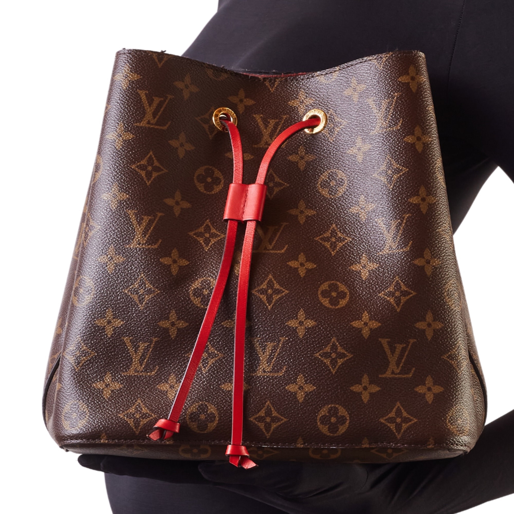 red louis vuitton shoulder bag