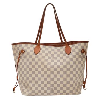LOUIS VUITTON LOUIS VUITTON DAMIER AZUR NEVERFULL MM