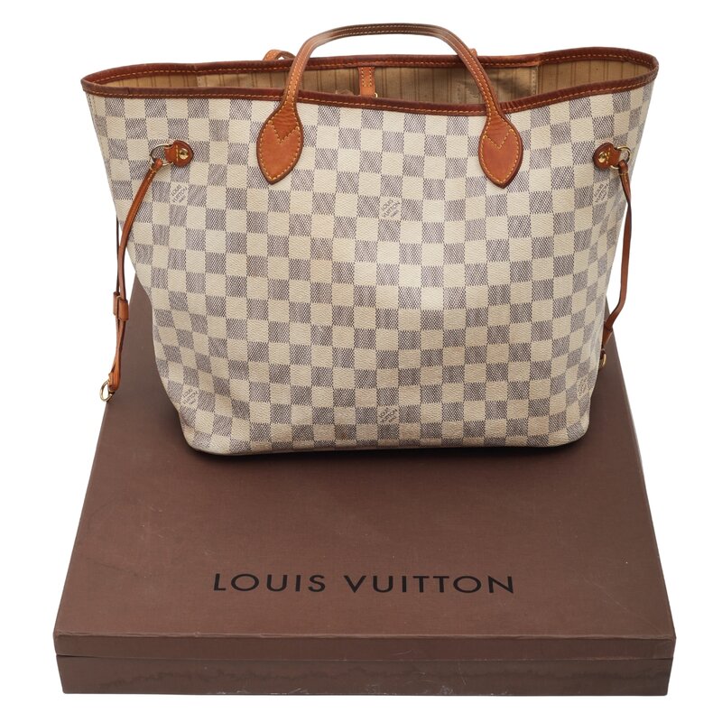 Louis vuitton damier azur neverfull gm hotsell