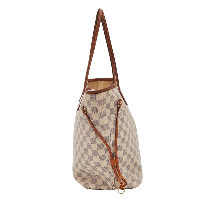 LOUIS VUITTON DAMIER AZUR NEVERFULL MM