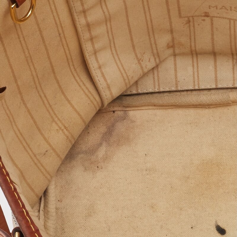 LOUIS VUITTON LOUIS VUITTON DAMIER AZUR NEVERFULL MM