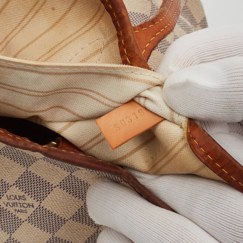 LOUIS VUITTON LOUIS VUITTON DAMIER AZUR NEVERFULL MM