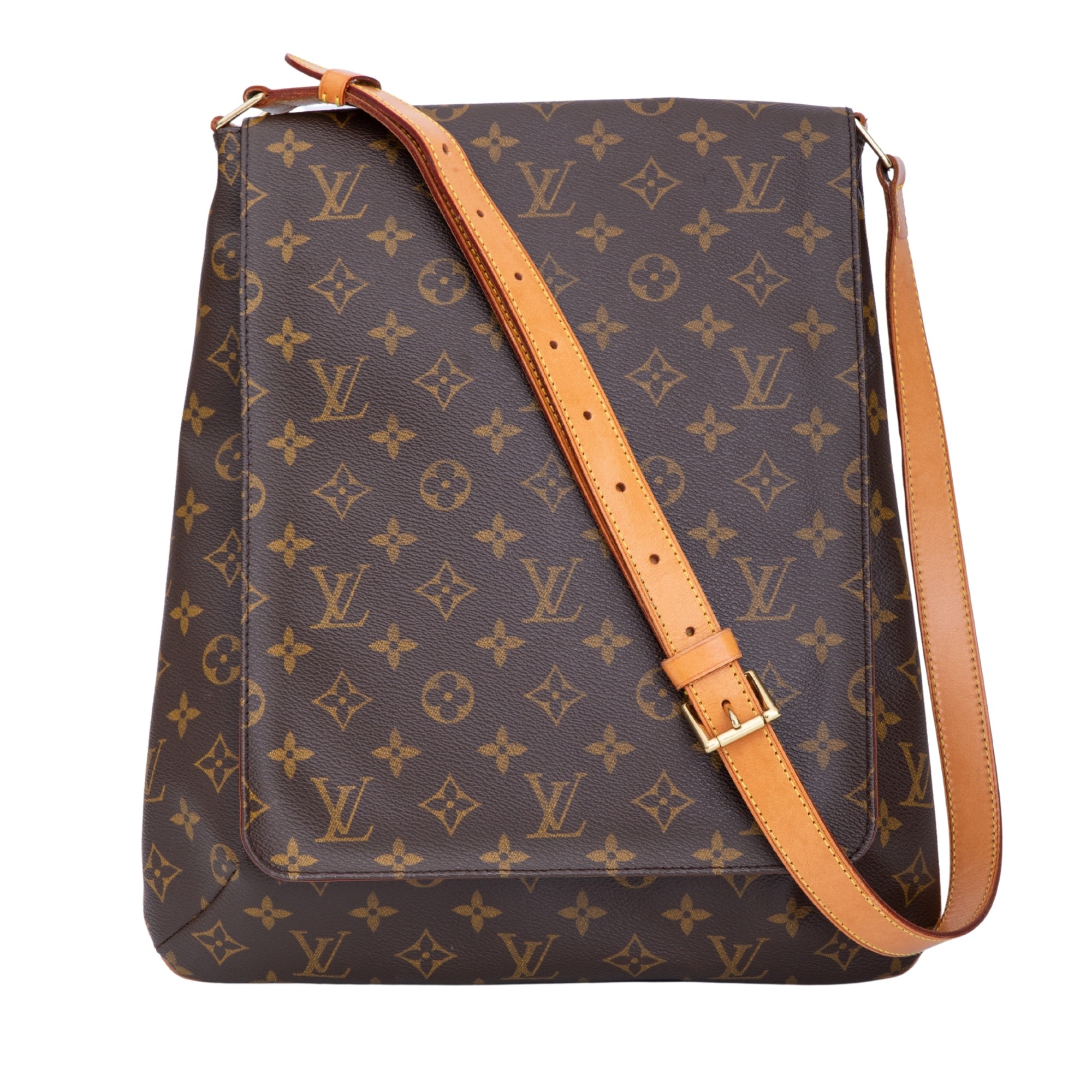 LOUIS VUITTON Monogram Nile Shoulder Bag M45244 LV Auth 41915 Cloth  ref.919995 - Joli Closet
