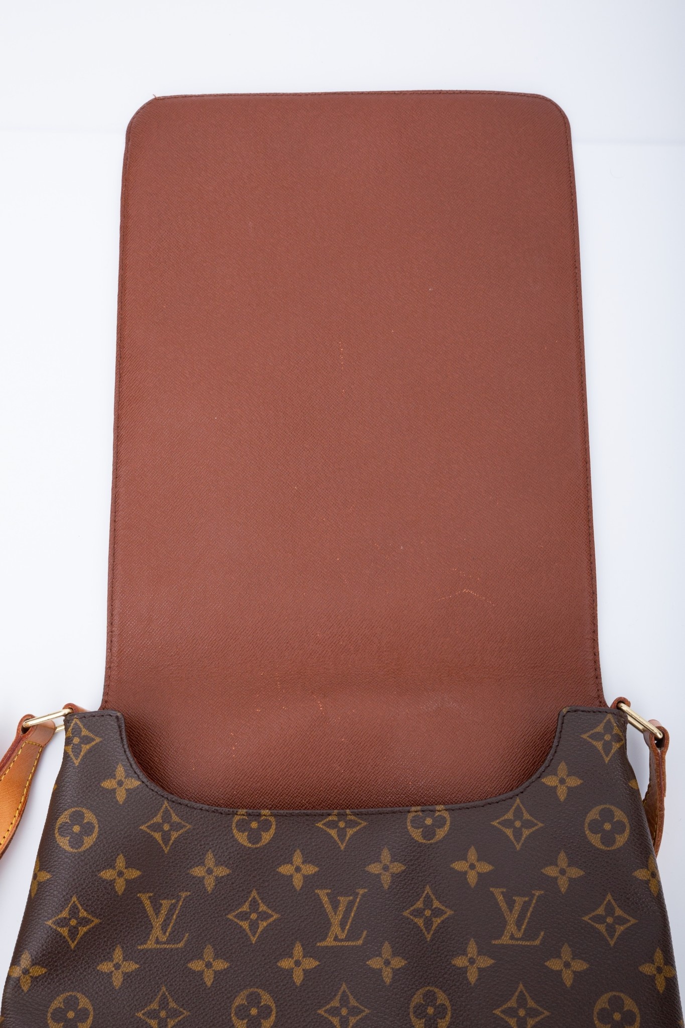 Louis Vuitton Musette Tango Monogram Canvas Bag