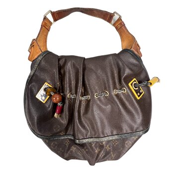 LOUIS VUITTON LOUIS VUITTON MONOGRAM CANVAS LIMITED EDITION KALAHARI PM BAG