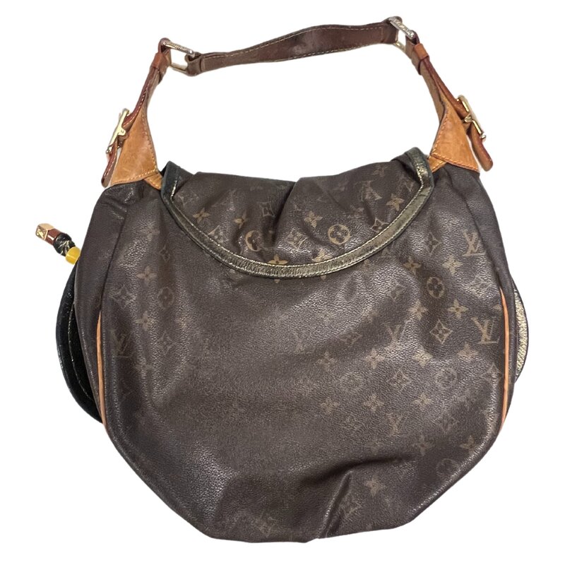 LOUIS VUITTON LOUIS VUITTON MONOGRAM CANVAS LIMITED EDITION KALAHARI PM BAG