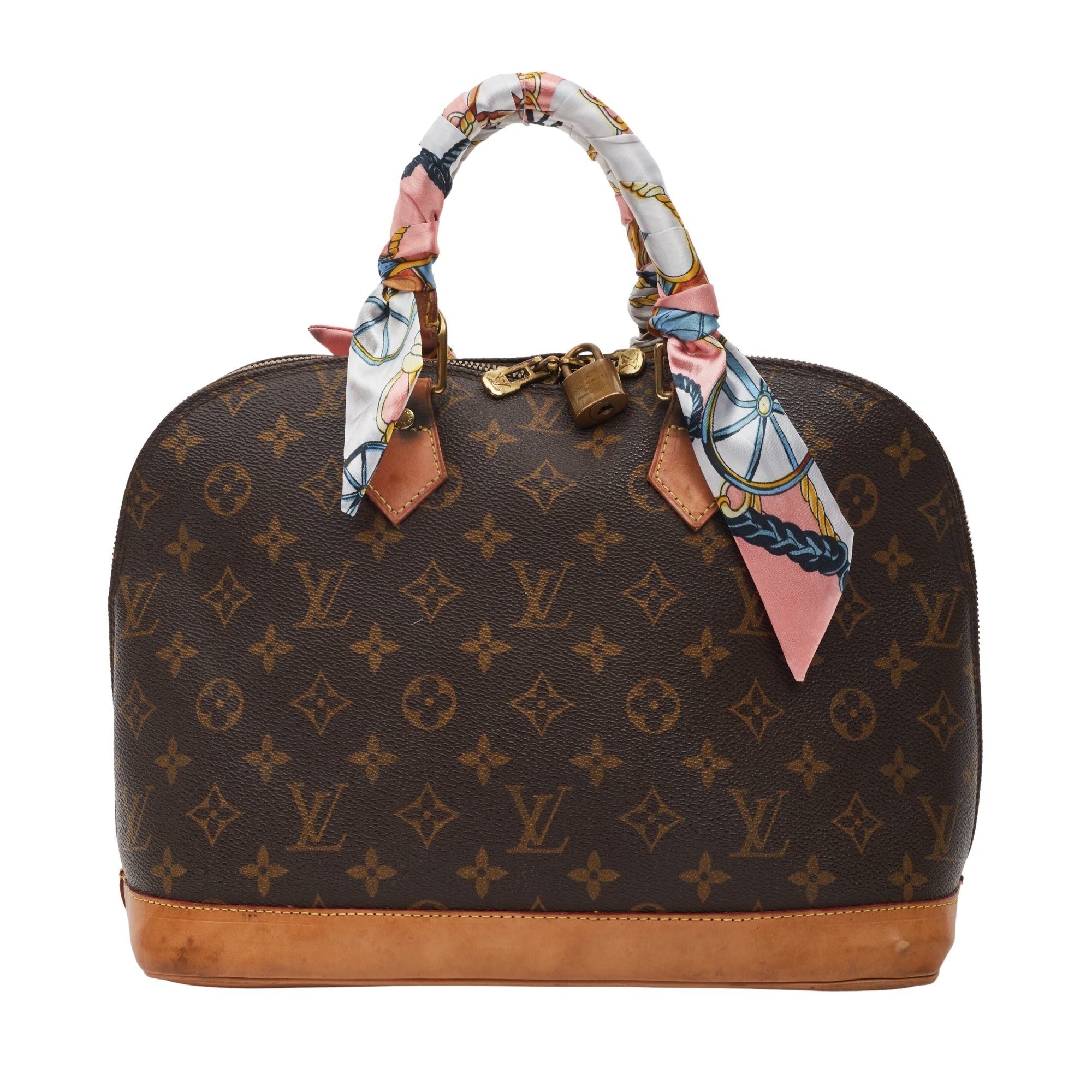 LOUIS VUITTON VINTAGE MONOGRAM GALLERIA BAG (2008) - CRTBLNCHSHP