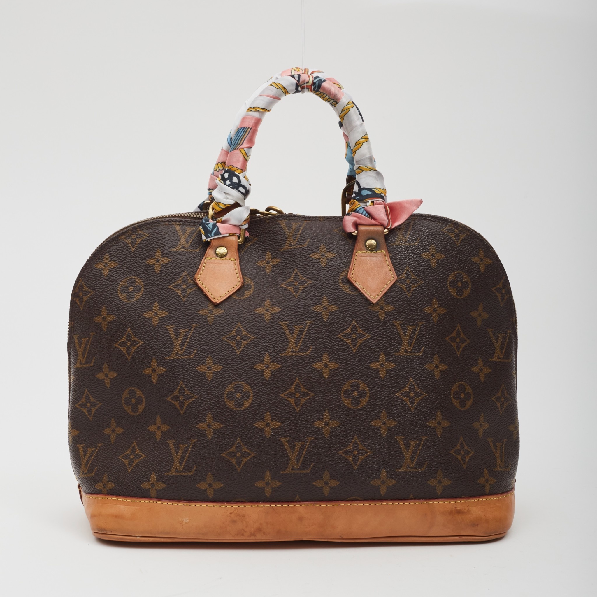 LOUIS VUITTON MONOGRAM ROSES SPEEDY 30 HANDBAG (2008) - CRTBLNCHSHP