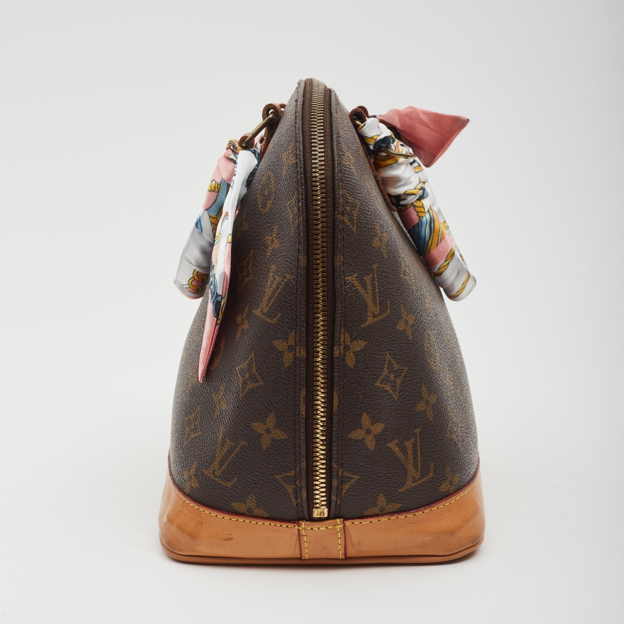 LOUIS VUITTON Vintage Alma PM Monogram Hand Bag – Debsluxurycloset
