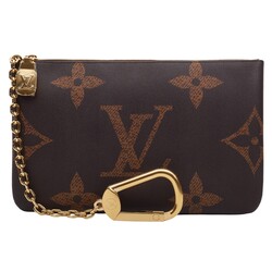 LOUIS VUITTON LOUIS VUITTON MONOGRAM POCHETTE CLÉS XL