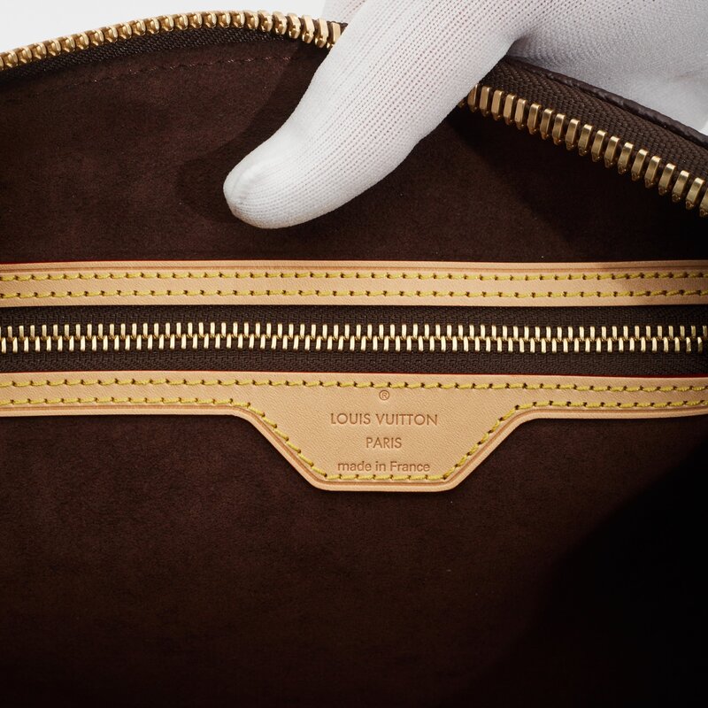 LOUIS VUITTON LOUIS VUITTON MONOGRAM POCHETTE CLÉS XL