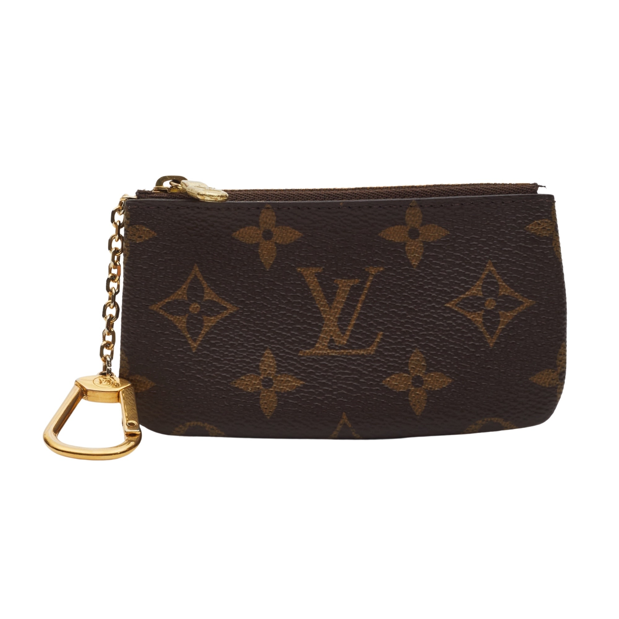 LOUIS VUITTON MONOGRAM KEY POUCH - CRTBLNCHSHP