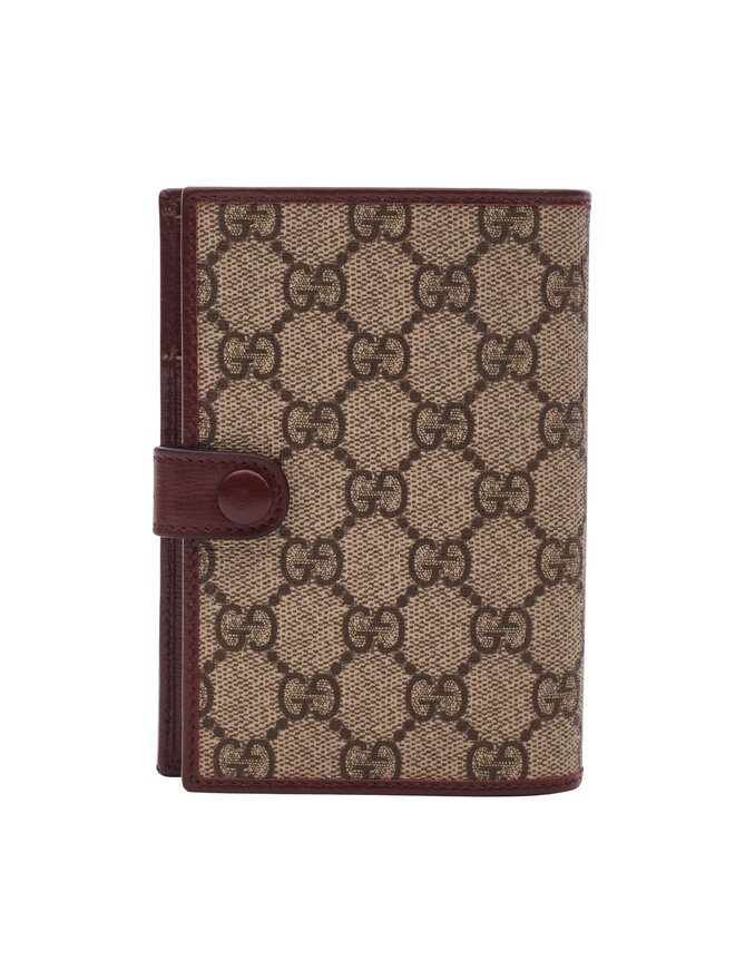 Gucci Ophidia GG Flora Passport Case