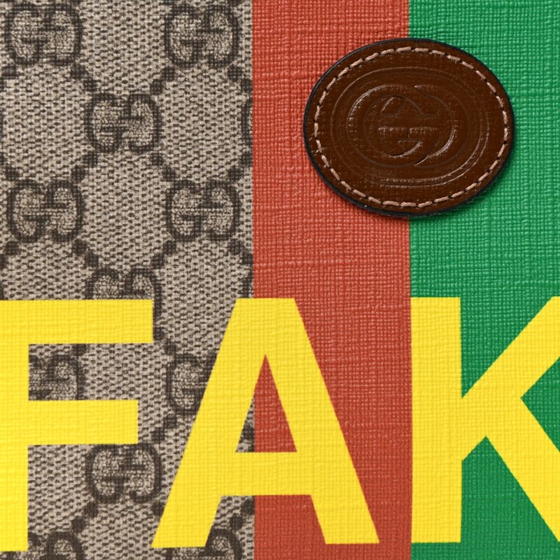 Gucci not fake purse hotsell
