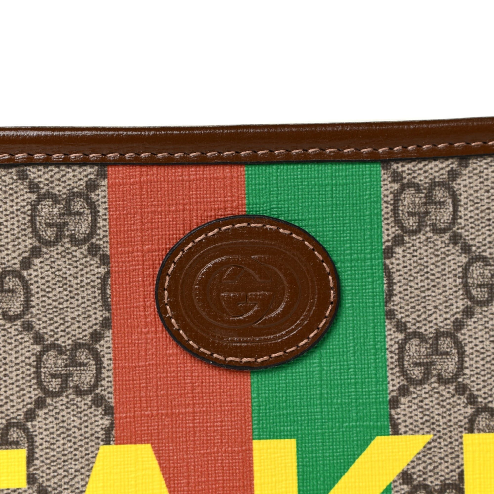 Gucci GG Supreme Clutch Bag FAKE / NOT Print Beige / Brown Gold Hardware  Unisex Second Bag 636243 GUCCI – 銀蔵オンライン