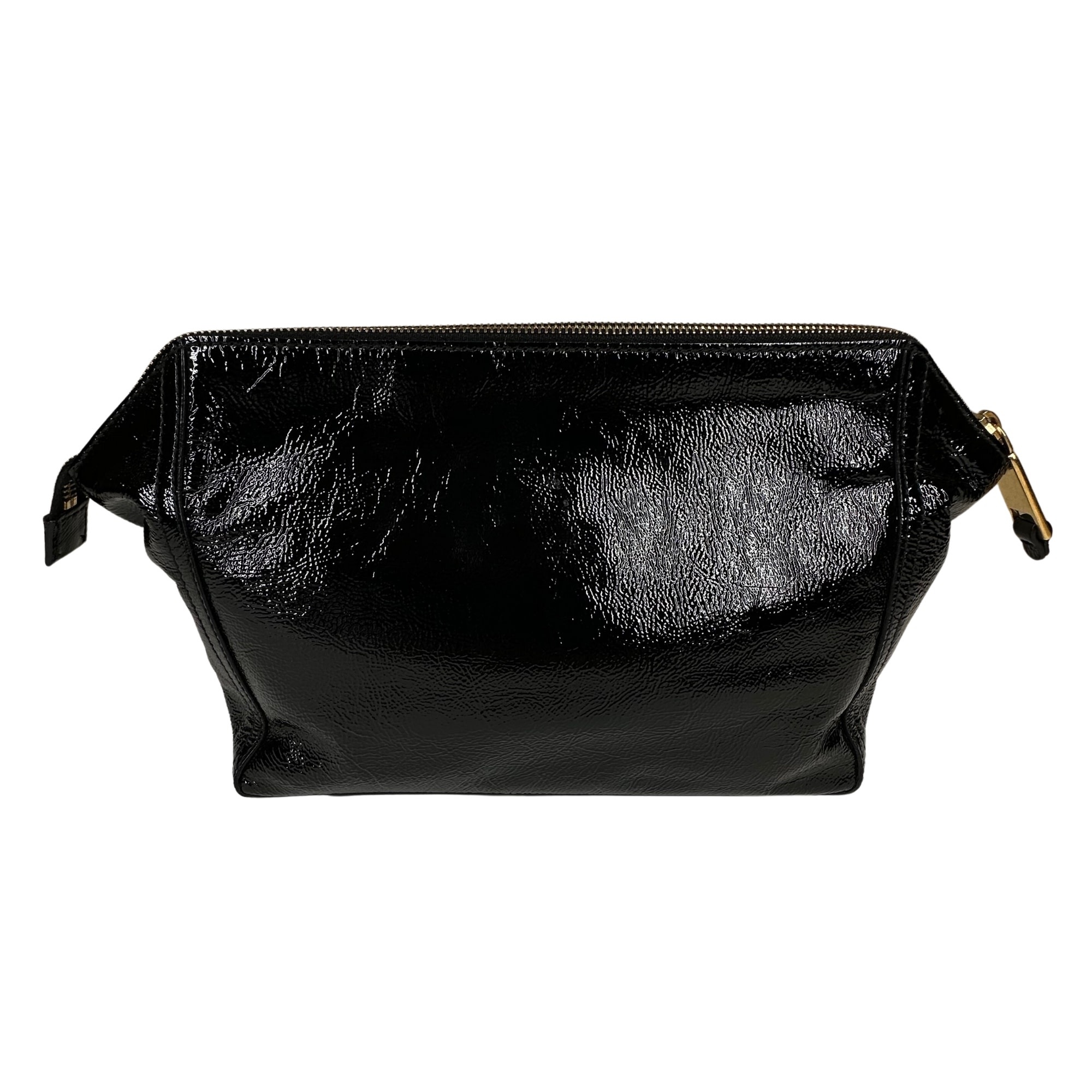 Laruce Mosaic Makeup Bag, Black/Iridescent