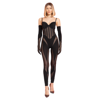 CRTBLNCHSHP SHANNON JUMPSUIT BLACK M