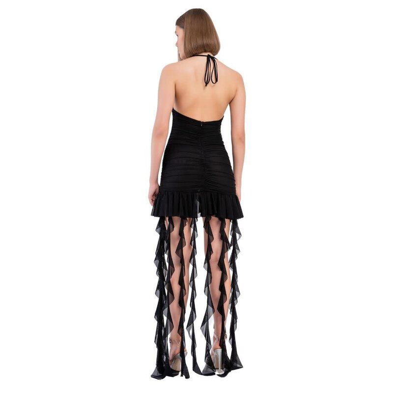 CRTBLNCHSHP NORMA ACCENTED DRESS BLACK M