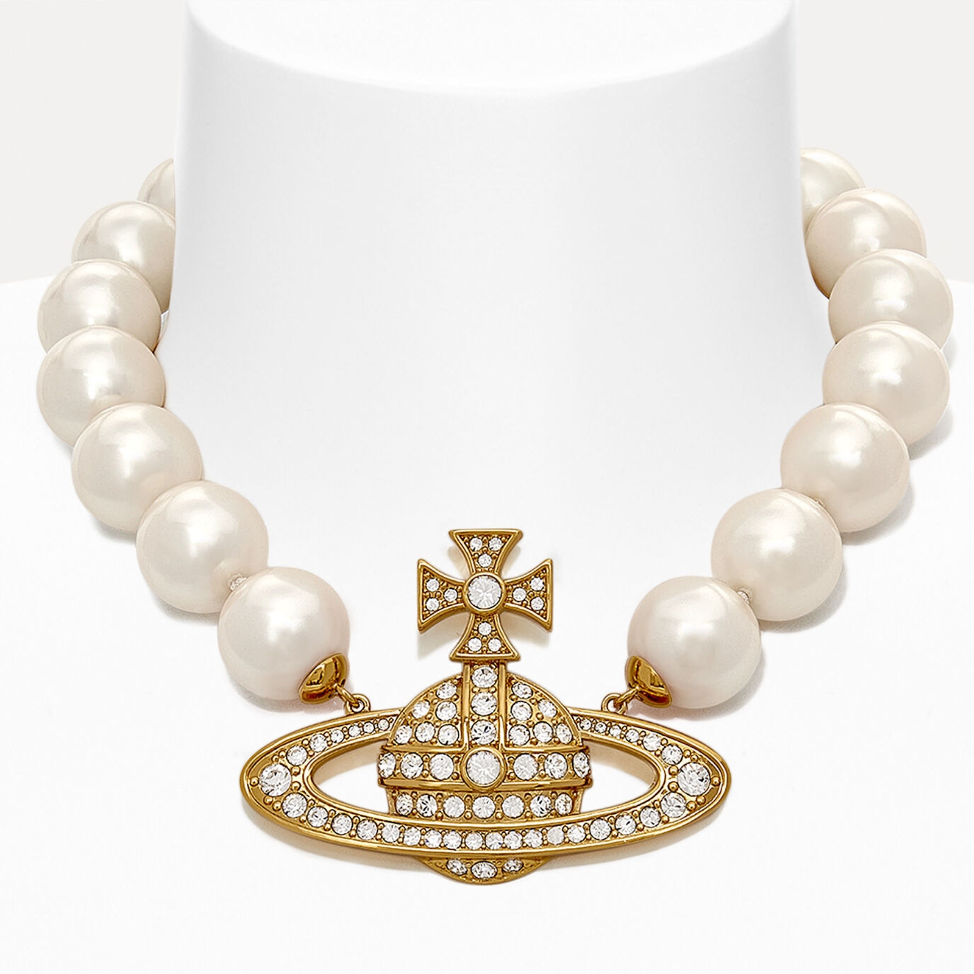 Vivienne Westwood Broken Pearl Necklace | Lyst UK