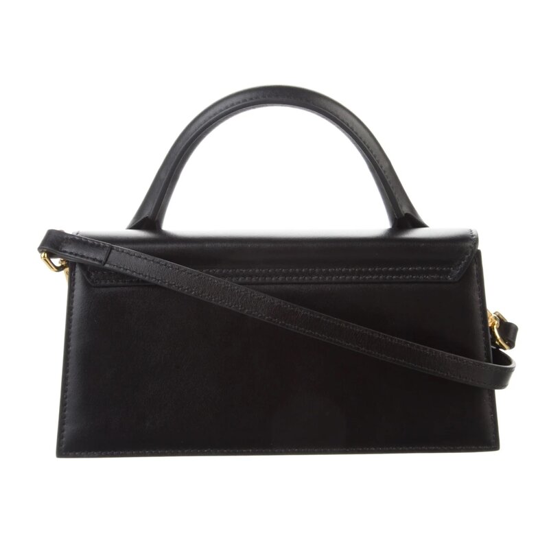JACQUEMUS JACQUEMUS LE CHIQUITO LONG BLACK SHOULDER BAG