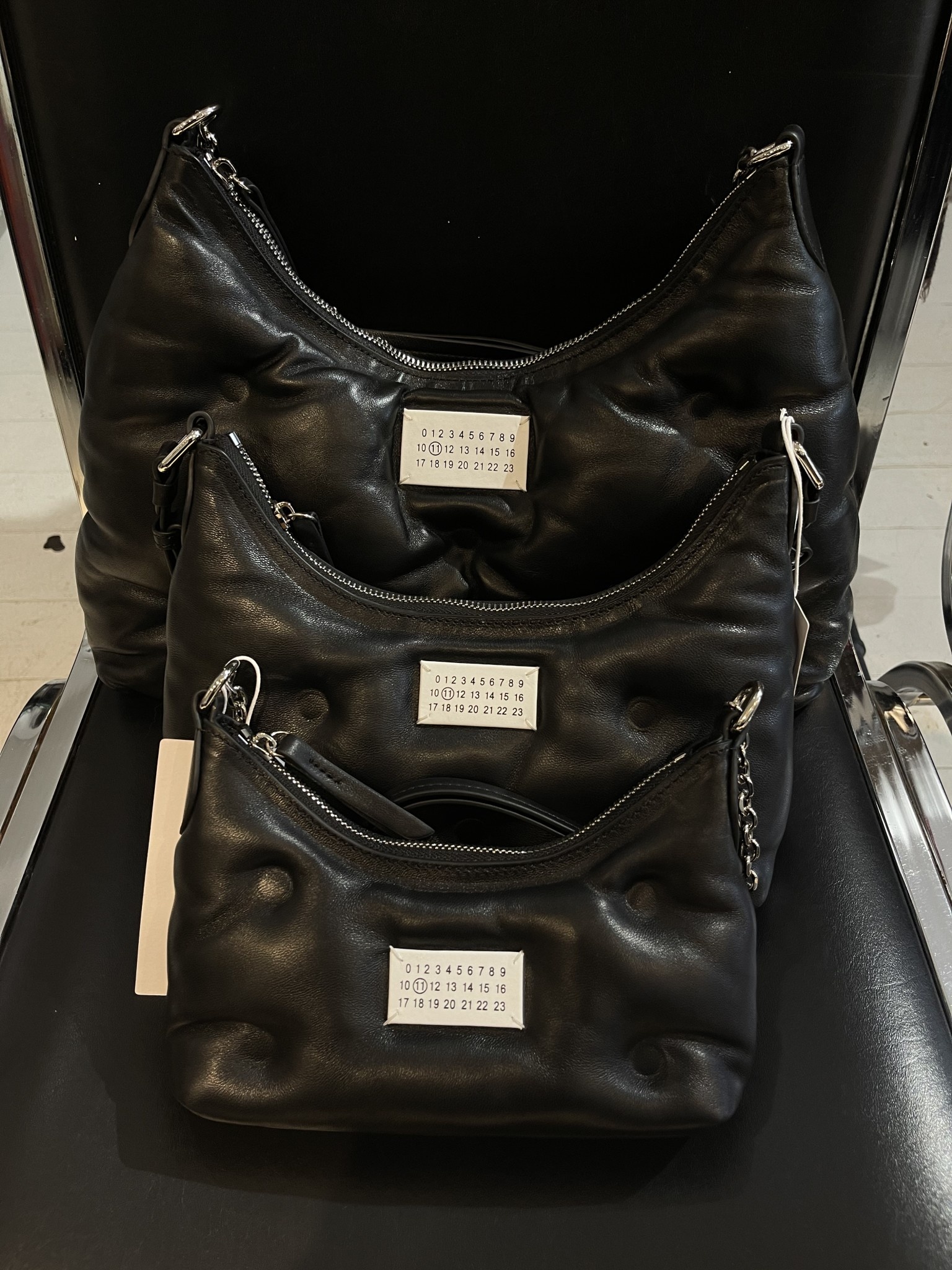 MAISON MARGIELA GLAM SLAM MICRO SHOULDER BAG