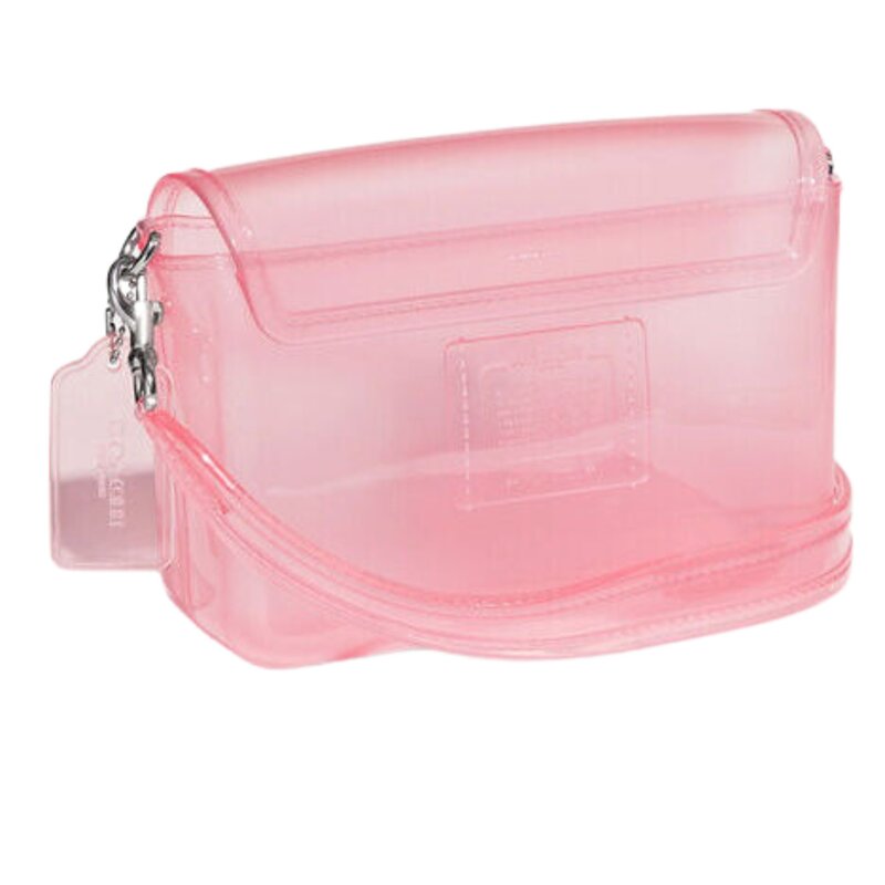 COACH PINK JELLY TABBY SHOULDER BAG