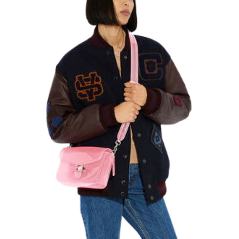 COACH PINK JELLY TABBY SHOULDER BAG