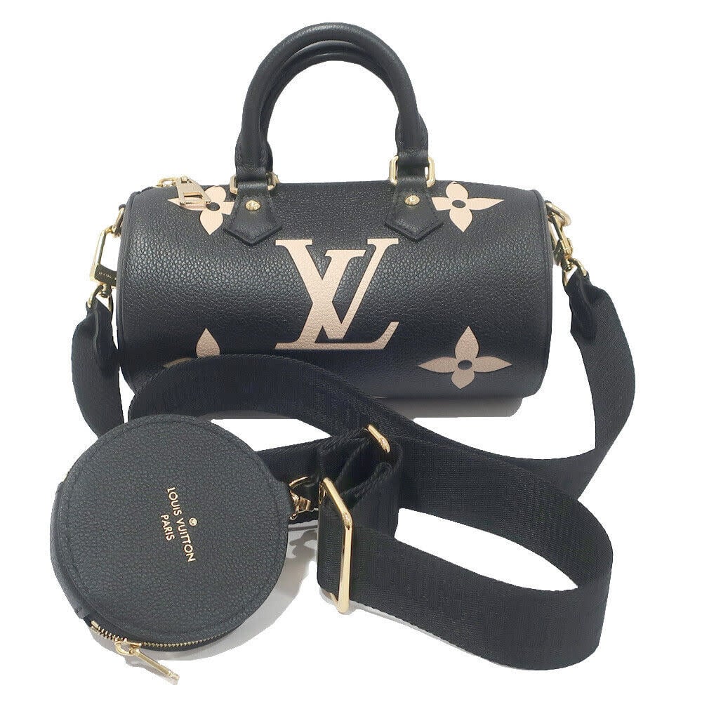 Exclusive Sale: Buy REDELUXE's LV Black Monogram Empreinte Leather Papillon Bb Bag | Luxury Pre-owned Handbags