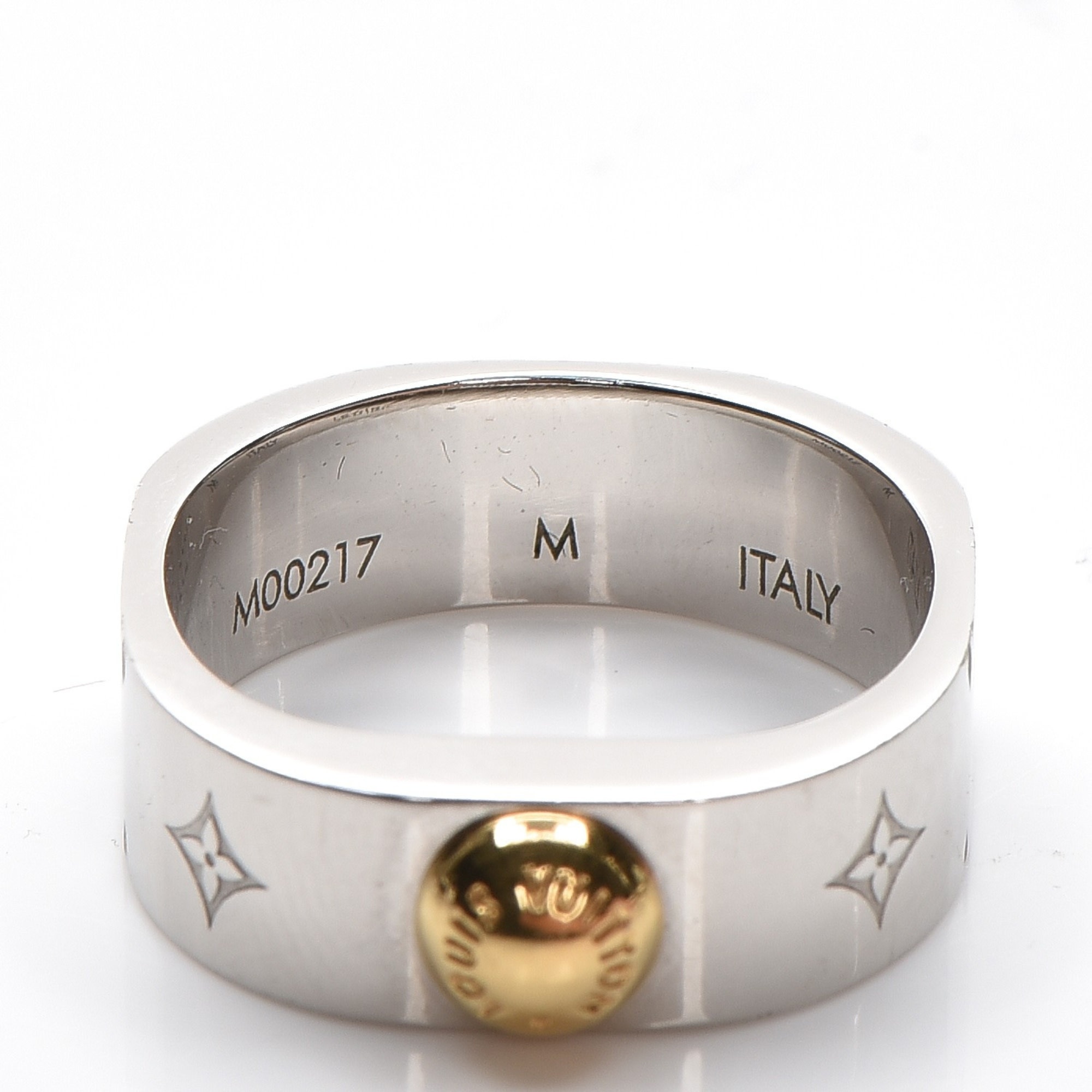 Ring Louis Vuitton Multicolour in Metal - 9316642