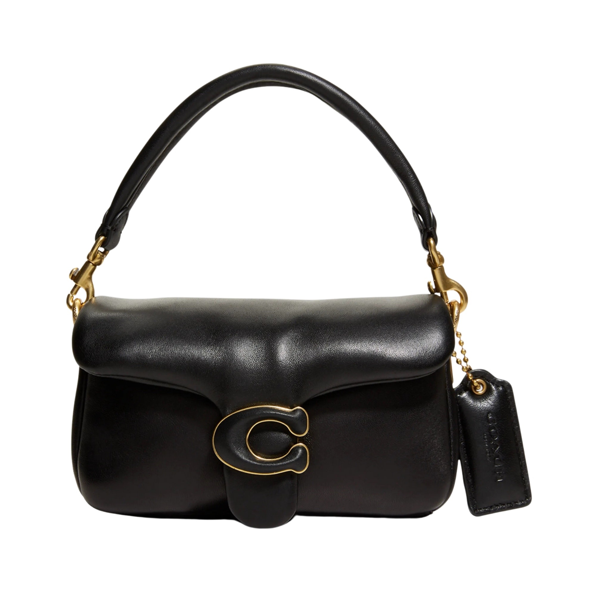 Coach Tabby 18 Pillow Leather Shoulder Bag