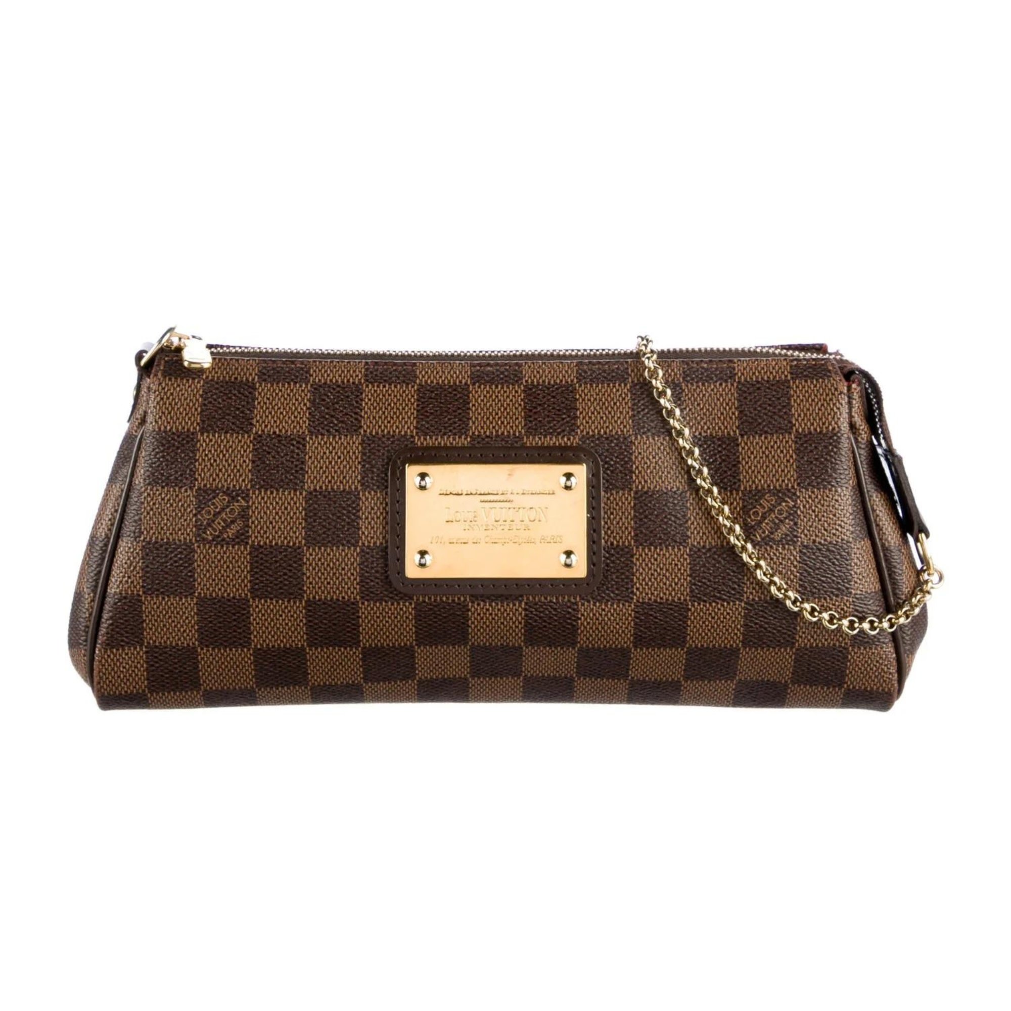 Louis Vuitton Eva Pochette - Lv Eva Clutch Damier Bag