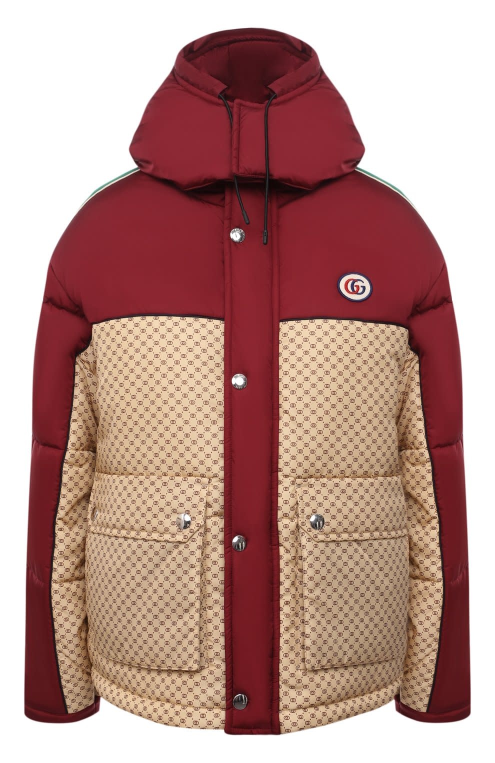 GG Hooded Puffer Jacket