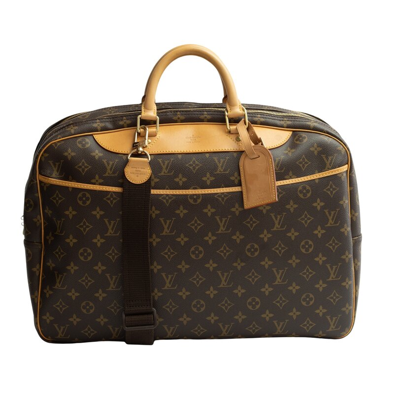 Louis Vuitton Monogram Canvas Alize 24 Heures Soft Suitcase Louis Vuitton